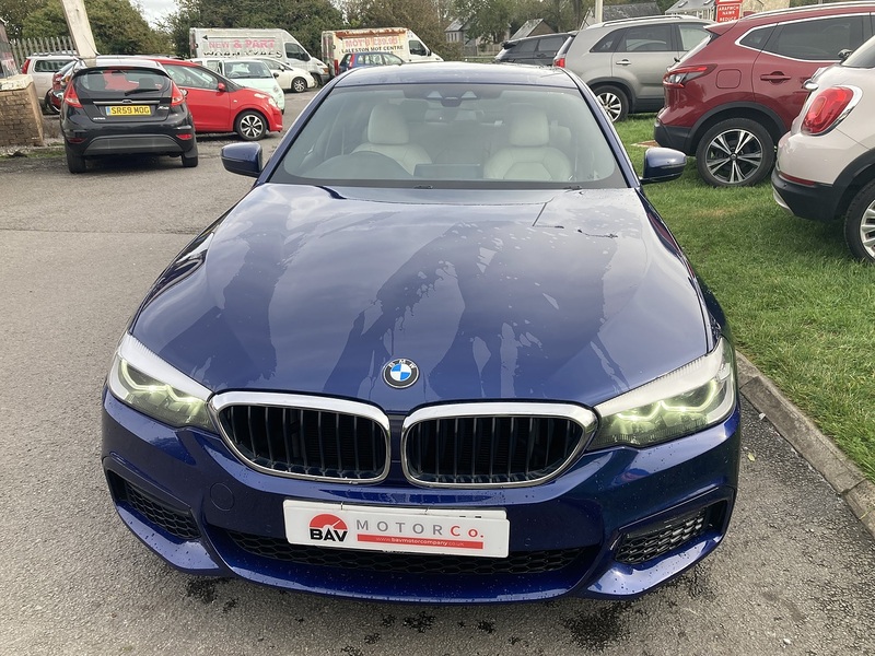 BMW 2.0 520d M Sport Saloon 4dr Diesel Auto Euro 6 (s/s) (190 ps)