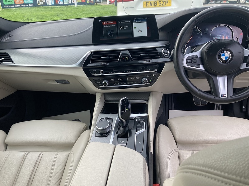 BMW 2.0 520d M Sport Saloon 4dr Diesel Auto Euro 6 (s/s) (190 ps)