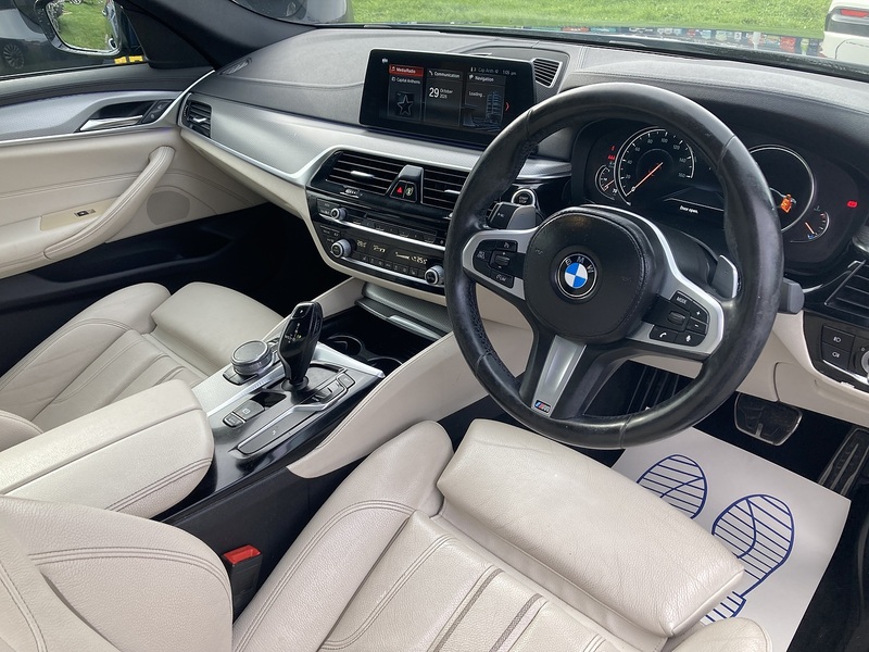 BMW 2.0 520d M Sport Saloon 4dr Diesel Auto Euro 6 (s/s) (190 ps)