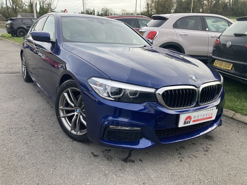 BMW 2.0 520d M Sport Saloon 4dr Diesel Auto Euro 6 (s/s) (190 ps)