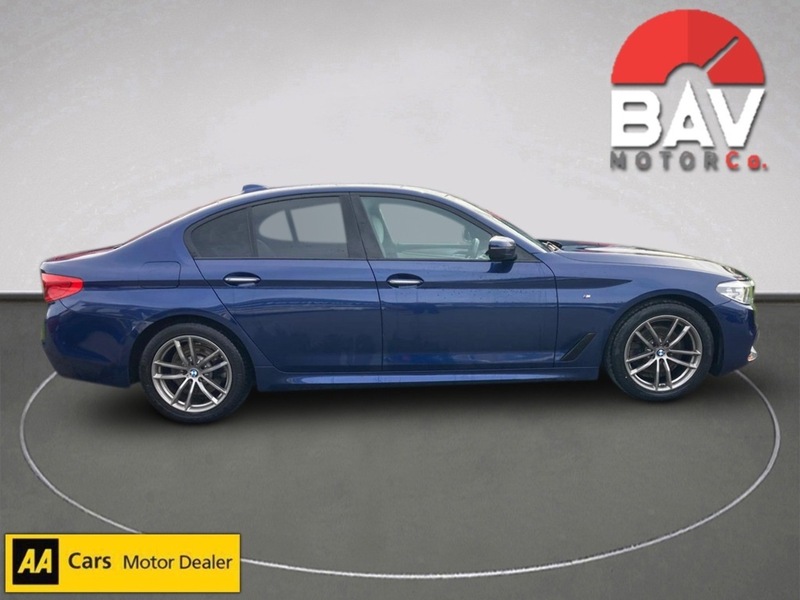BMW 2.0 520d M Sport Saloon 4dr Diesel Auto Euro 6 (s/s) (190 ps)
