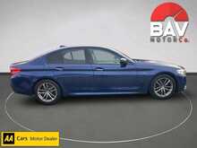 BMW 2.0 520d M Sport Saloon 4dr Diesel Auto Euro 6 (s/s) (190 ps)