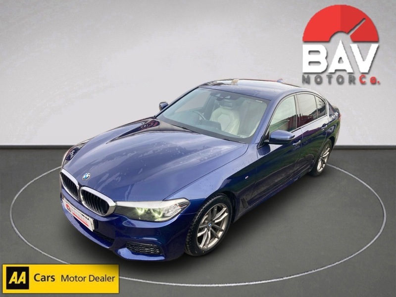 BMW 2.0 520d M Sport Saloon 4dr Diesel Auto Euro 6 (s/s) (190 ps)