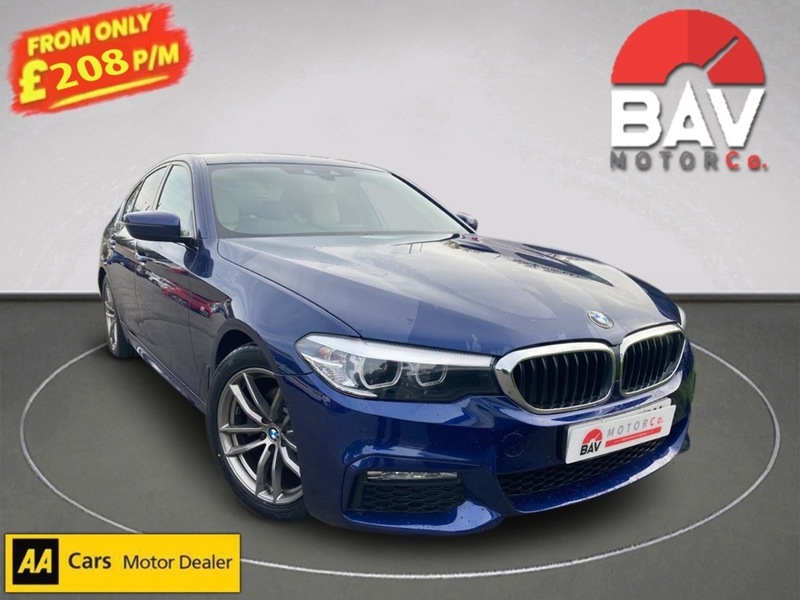 BMW 2.0 520d M Sport Saloon 4dr Diesel Auto Euro 6 (s/s) (190 ps)