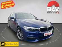 BMW 2.0 520d M Sport Saloon 4dr Diesel Auto Euro 6 (s/s) (190 ps)