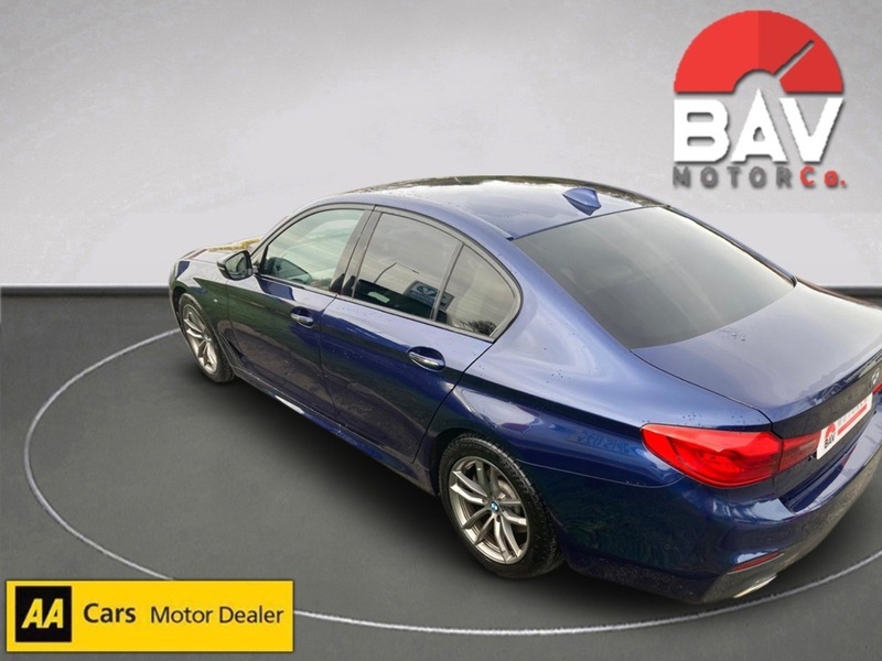 BMW 2.0 520d M Sport Saloon 4dr Diesel Auto Euro 6 (s/s) (190 ps)
