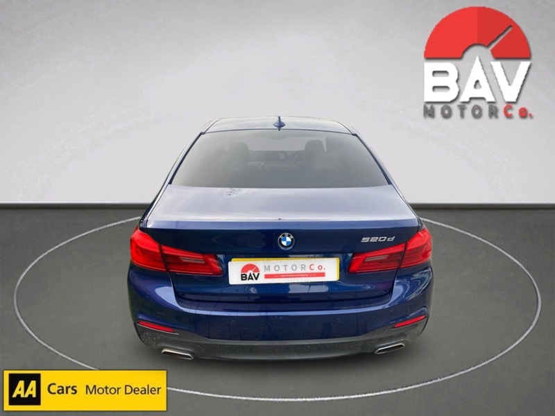 BMW 2.0 520d M Sport Saloon 4dr Diesel Auto Euro 6 (s/s) (190 ps)