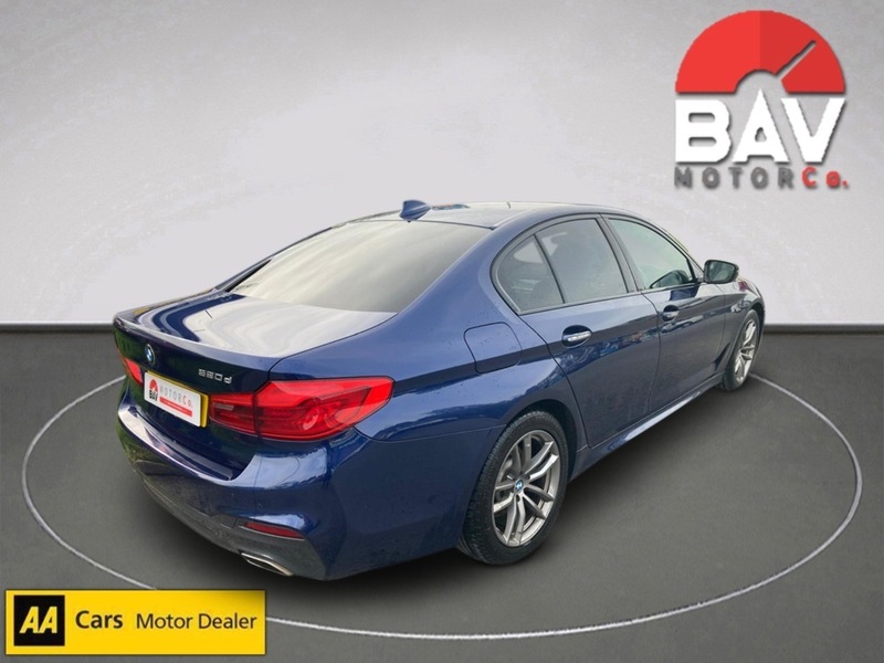 BMW 2.0 520d M Sport Saloon 4dr Diesel Auto Euro 6 (s/s) (190 ps)