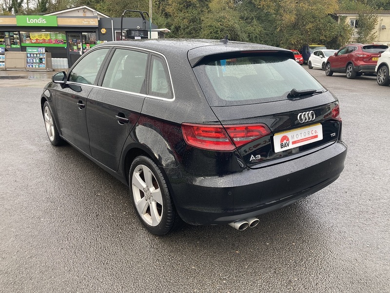 Audi 2.0 TDI Sport Sportback 5dr Diesel S Tronic Euro 6 (s/s) (150 ps)
