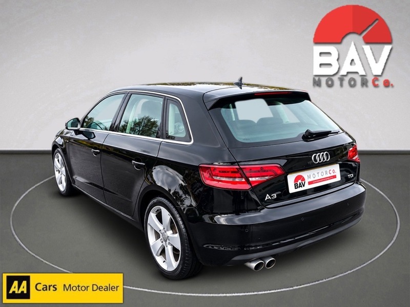 Audi 2.0 TDI Sport Sportback 5dr Diesel S Tronic Euro 6 (s/s) (150 ps)