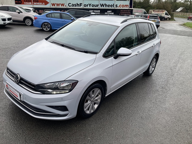 Volkswagen 1.5 TSI EVO SE Nav MPV 5dr Petrol Manual Euro 6 (s/s) (130 ps)