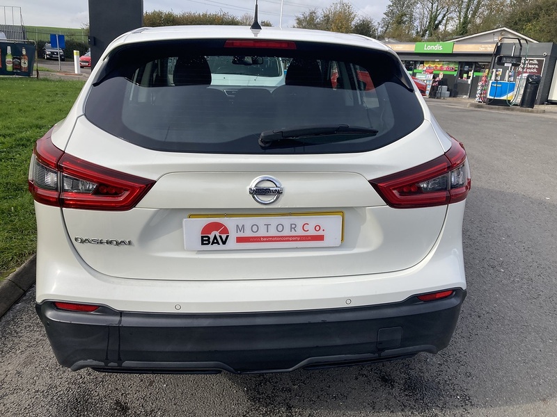 Nissan 1.2 DIG-T Acenta SUV 5dr Petrol Manual Euro 6 (s/s) (115 ps)