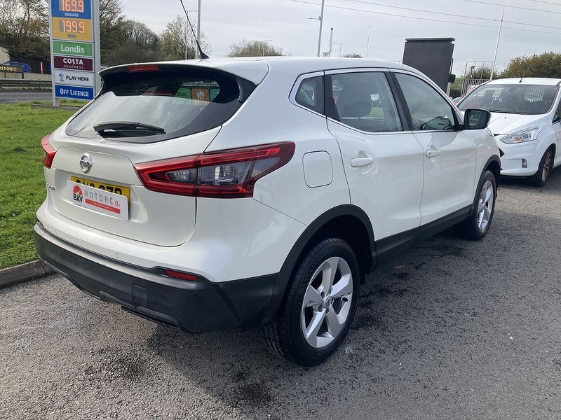 Nissan 1.2 DIG-T Acenta SUV 5dr Petrol Manual Euro 6 (s/s) (115 ps)