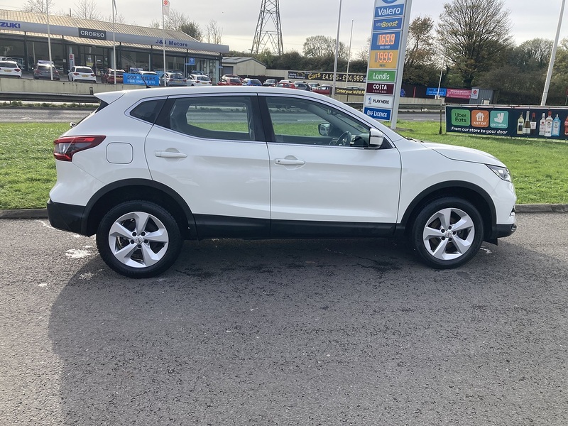Nissan 1.2 DIG-T Acenta SUV 5dr Petrol Manual Euro 6 (s/s) (115 ps)