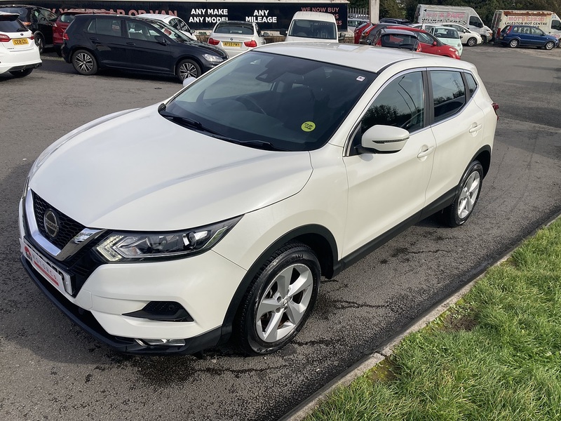 Nissan 1.2 DIG-T Acenta SUV 5dr Petrol Manual Euro 6 (s/s) (115 ps)
