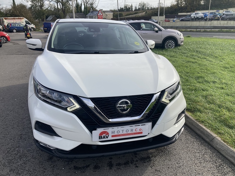Nissan 1.2 DIG-T Acenta SUV 5dr Petrol Manual Euro 6 (s/s) (115 ps)