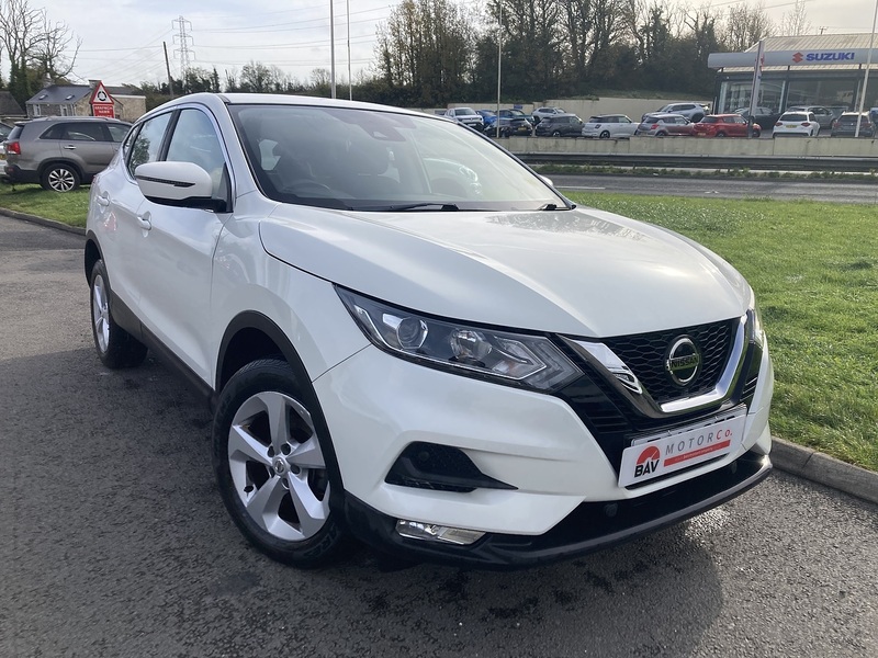 Nissan 1.2 DIG-T Acenta SUV 5dr Petrol Manual Euro 6 (s/s) (115 ps)