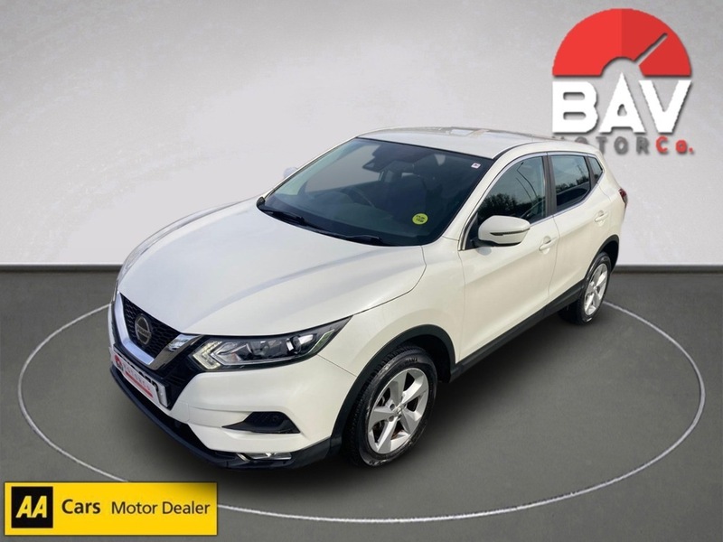 Nissan 1.2 DIG-T Acenta SUV 5dr Petrol Manual Euro 6 (s/s) (115 ps)