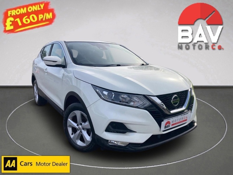 Nissan 1.2 DIG-T Acenta SUV 5dr Petrol Manual Euro 6 (s/s) (115 ps)