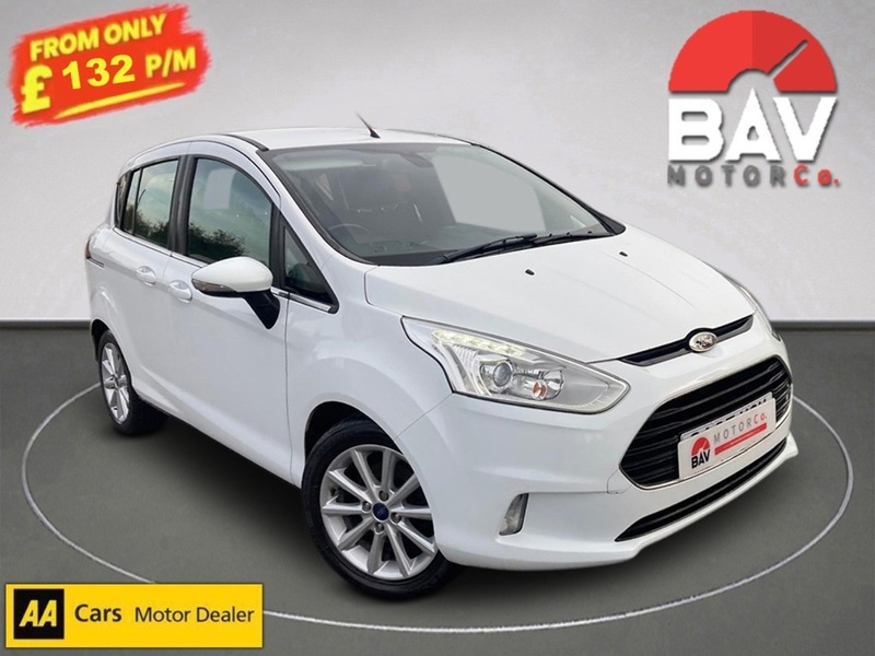 Ford 1.0T EcoBoost Titanium Navigator MPV 5dr Petrol Manual Euro 6 (s/s) (125 ps)