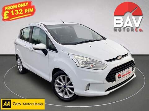 1.0T EcoBoost Titanium Navigator MPV 5dr Petrol Manual Euro 6 (s/s) (125 ps)