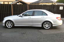 Mercedes-Benz C Class 2.1 C220 CDI Sport Saloon 4dr Diesel Auto Euro 4 (170 ps)