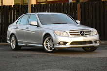 Mercedes-Benz C Class 2.1 C220 CDI Sport Saloon 4dr Diesel Auto Euro 4 (170 ps)