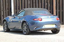 Mazda MX-5 1.5 SKYACTIV-G Sport Convertible 2dr Petrol Manual Euro 6 (s/s) (132 ps)