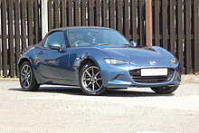 Mazda MX-5 1.5 SKYACTIV-G Sport Convertible 2dr Petrol Manual Euro 6 (s/s) (132 ps)