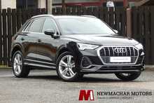 Audi Q3 2.0 TDI 35 S line SUV 5dr Diesel S Tronic Euro 6 (s/s) (150 ps)