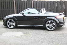 Audi TT 2.0 TFSI S line Roadster 2dr Petrol S Tronic quattro Euro 6 (s/s) (230 ps)