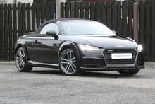 Audi TT 2.0 TFSI S line Roadster 2dr Petrol S Tronic quattro Euro 6 (s/s) (230 ps)