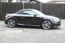 Audi TT 2.0 TFSI S line Roadster 2dr Petrol S Tronic quattro Euro 6 (s/s) (230 ps)