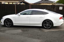 Audi A7 3.0 TDI V6 S line Sportback 5dr Diesel S Tronic quattro Euro 5 (s/s) (204 ps)