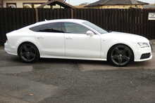 Audi A7 3.0 TDI V6 S line Sportback 5dr Diesel S Tronic quattro Euro 5 (s/s) (204 ps)