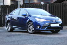 Toyota Avensis 1.8 V-Matic Business Edition Saloon 4dr Petrol CVT Euro 6 (147 ps)