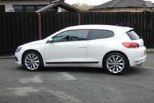 Volkswagen Scirocco 2.0 TDI GT Hatchback 3dr Diesel DSG Euro 5 (Leather, Nav) (177 ps)
