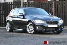 BMW 1 Series 2.0 118d M Sport Hatchback 5dr Diesel Auto Euro 6 (s/s) (150 ps)