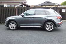 Audi Q5 2.0 TFSIe 50 S line SUV 5dr Petrol Plug-in Hybrid S Tronic quattro Euro 6 (s/s) 17.9kWh (299 ps)