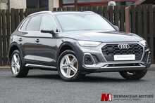 Audi Q5 2.0 TFSIe 50 S line SUV 5dr Petrol Plug-in Hybrid S Tronic quattro Euro 6 (s/s) 17.9kWh (299 ps)