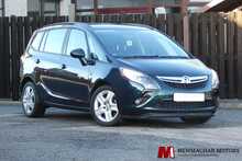 Vauxhall Zafira Tourer 2.0 CDTi Exclusiv MPV 5dr Diesel Auto Euro 5 (165 ps)