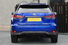 Lexus RX 3.5 450h V6 F Sport SUV 5dr Petrol Hybrid E-CVT 4WD Euro 6 (s/s) (313 ps)
