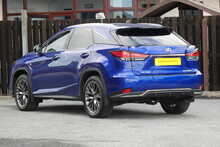 Lexus RX 3.5 450h V6 F Sport SUV 5dr Petrol Hybrid E-CVT 4WD Euro 6 (s/s) (313 ps)