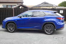 Lexus RX 3.5 450h V6 F Sport SUV 5dr Petrol Hybrid E-CVT 4WD Euro 6 (s/s) (313 ps)