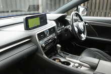 Lexus RX 3.5 450h V6 F Sport SUV 5dr Petrol Hybrid E-CVT 4WD Euro 6 (s/s) (313 ps)