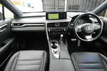 Lexus RX 3.5 450h V6 F Sport SUV 5dr Petrol Hybrid E-CVT 4WD Euro 6 (s/s) (313 ps)