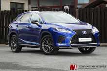 Lexus RX 3.5 450h V6 F Sport SUV 5dr Petrol Hybrid E-CVT 4WD Euro 6 (s/s) (313 ps)