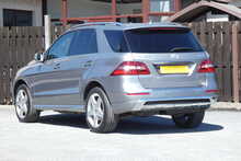 Mercedes-Benz M Class 3.0 ML350 V6 BlueTEC AMG Line SUV 5dr Diesel G-Tronic 4WD Euro 6 (s/s) (258 ps)