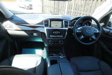 Mercedes-Benz M Class 3.0 ML350 V6 BlueTEC AMG Line SUV 5dr Diesel G-Tronic 4WD Euro 6 (s/s) (258 ps)