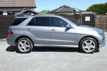 Mercedes-Benz M Class 3.0 ML350 V6 BlueTEC AMG Line SUV 5dr Diesel G-Tronic 4WD Euro 6 (s/s) (258 ps)